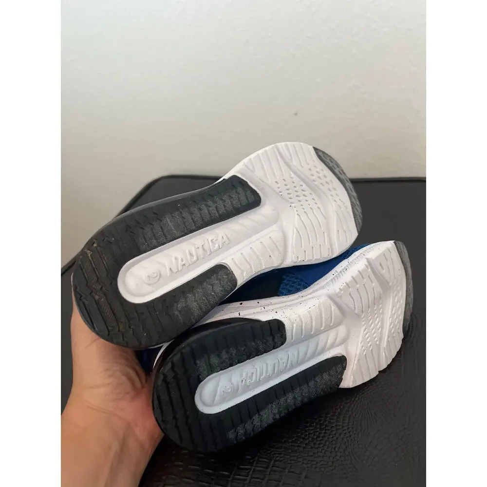 Nautica Boys Blue Slip-On Sneakers